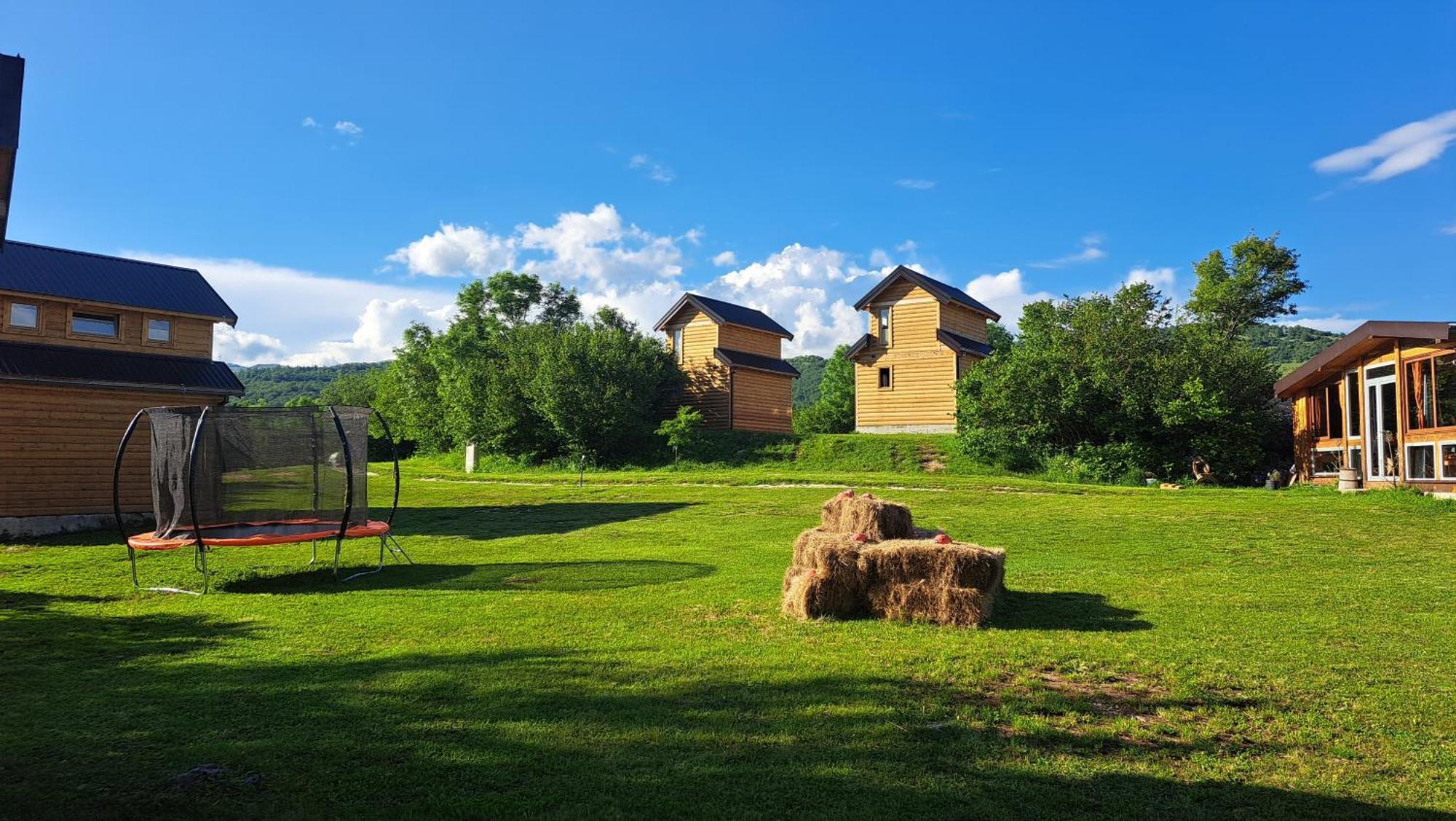 Eco Lodge Eagle'S Nest Savnik Exterior photo