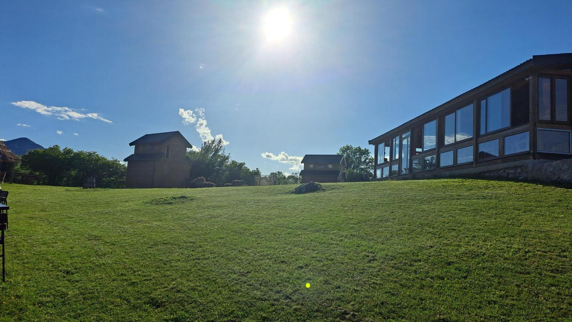 Eco Lodge Eagle'S Nest Savnik Exterior photo