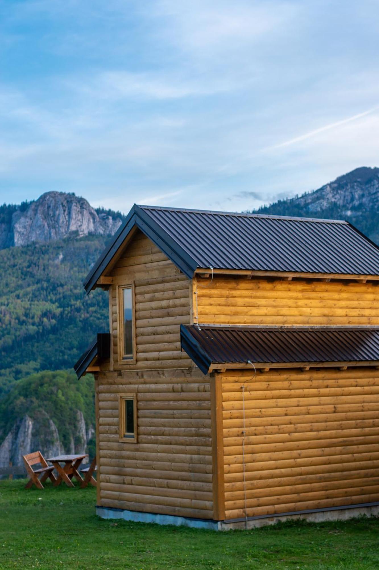 Eco Lodge Eagle'S Nest Savnik Exterior photo