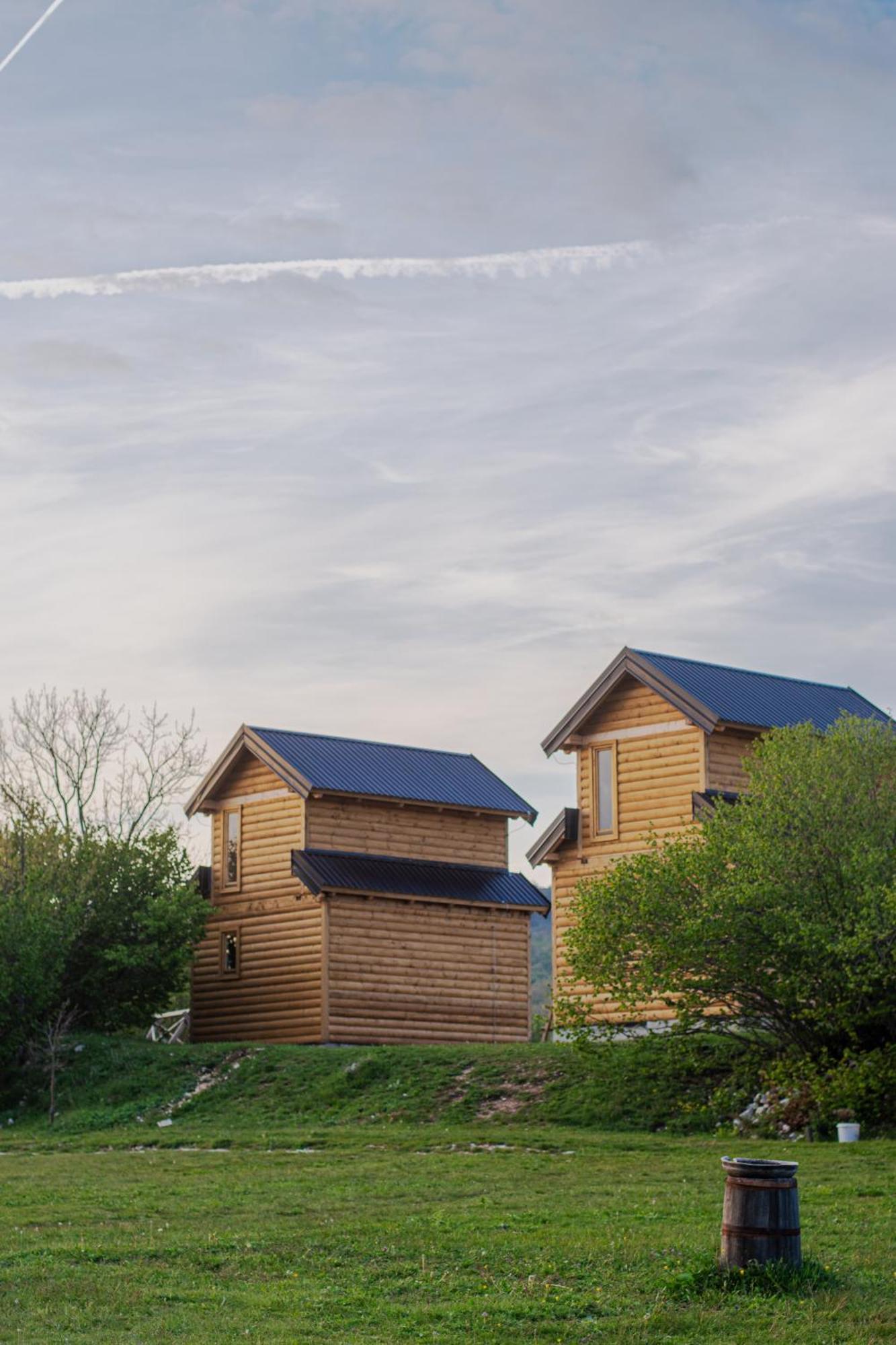 Eco Lodge Eagle'S Nest Savnik Exterior photo