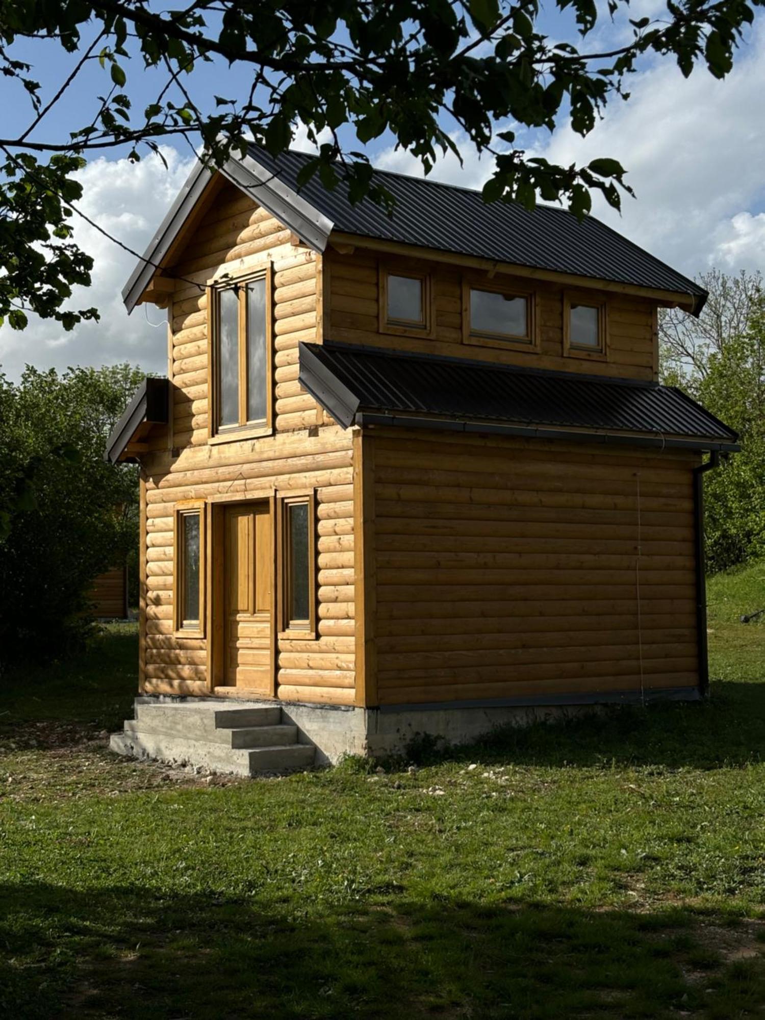 Eco Lodge Eagle'S Nest Savnik Exterior photo